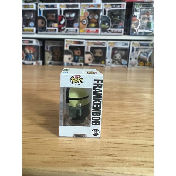 BITTY Frankenbob Minion Funko Pop #969 Despicable Me Minions Movies Halloween - Picture 4 of 6